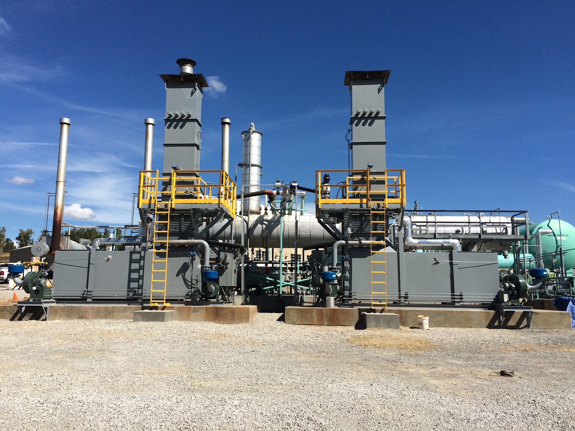 RTO / Thermal Oxidizer System