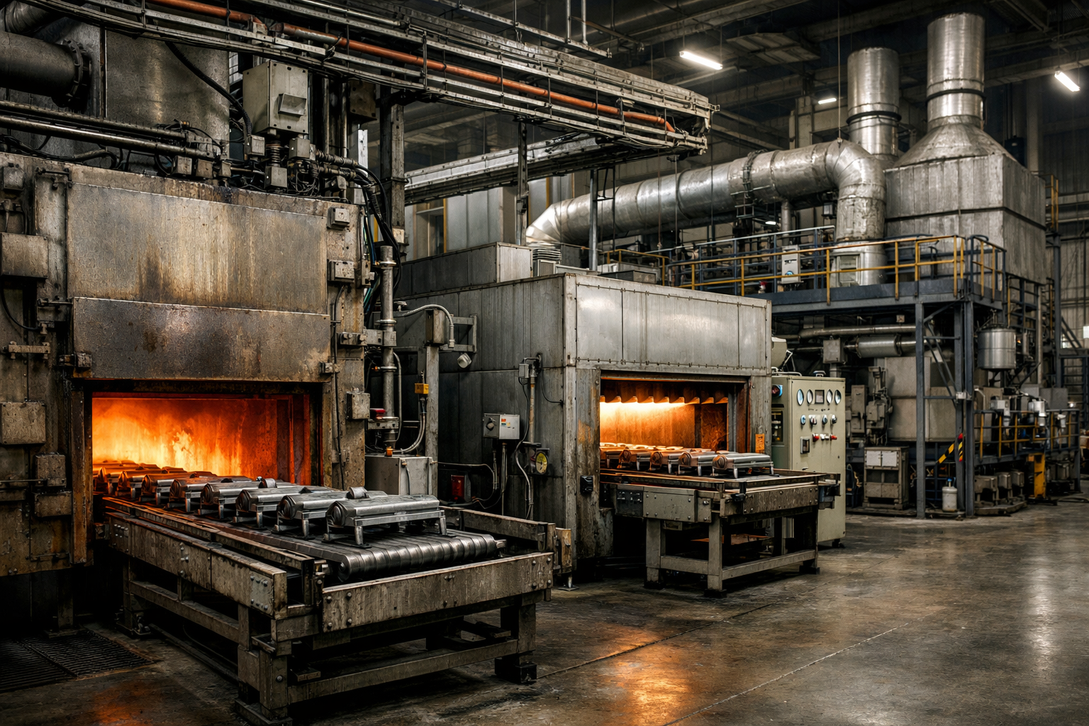 Industrial Furnace Line